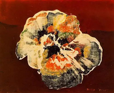 Flower Shell Max Ernst